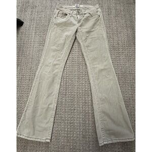 Vintage Z Cavaricci  Pants Size 5 Corduroy